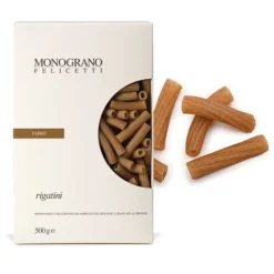 Dinkel Rigatini, Kurze Nudeln Aus Dinkelmehl, 500g - Felicetti