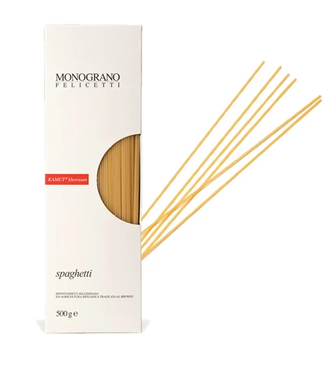 Kamut Italienische Spaghetti, 500g - Felicetti 3 Kamut Italienische Spaghetti, 500g - Felicetti