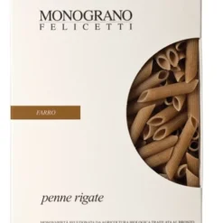 Dinkel Penne Aus Italien, Nudeln Aus Dinkelmehl, 500g - Felicetti