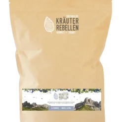 Nachfüll-Packung Alpenminze, Kräuteraufguss, 60g - Kräuterrebellen