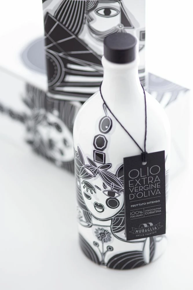 Olivenöl, Gaballo "Mother Nature" Medium Fruity, 500 Ml - Frantoio Muraglia 6 Olivenöl, Gaballo "Mother Nature" Medium Fruity, 500 Ml - Frantoio Muraglia - Image 4