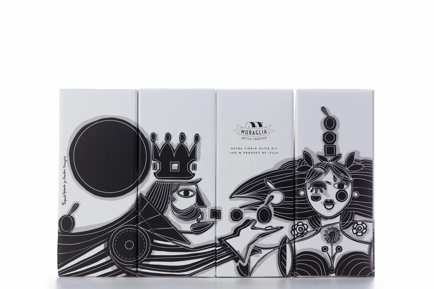 Olivenöl, Gaballo "Mother Nature" Medium Fruity, 500 Ml - Frantoio Muraglia 8 Olivenöl, Gaballo "Mother Nature" Medium Fruity, 500 Ml - Frantoio Muraglia - Image 6