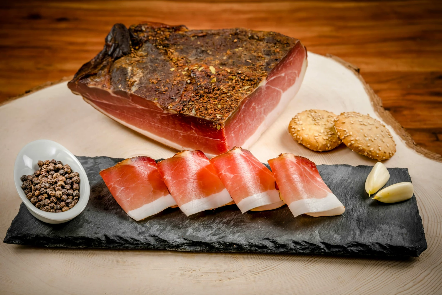 Original Südtiroler Markenspeck G.g.A. - Metzgerei Mair 4 Original Südtiroler Markenspeck G.g.A. - Metzgerei Mair - Image 2