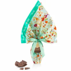 Osterei "Barocco" Aus Milkschokolade, 220 G - Venchi