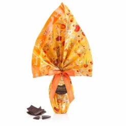 Osterei "Barocco" Aus Zartbitterschokolade, 220 G - Venchi