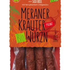 BIO Kräuterwurzn, "pikant", 4 St., 100 G - Metzgerei Galloni