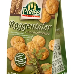 Südtiroler Roggentaler Mediterran, Knuspriges Kleingepäck, 150g - Preiss