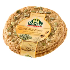 Südtiroler Schüttelbrot Mit Kürbis-Sesam, 150 G - Preiss