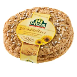Südtiroler Schüttelbrot Mit Sonnenblumen, Roggenmisch-Fladenbrot - Preiss