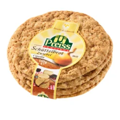Südtiroler Zwiebel Schüttelbrot, Roggenmisch- Fladenbrot - Preiss