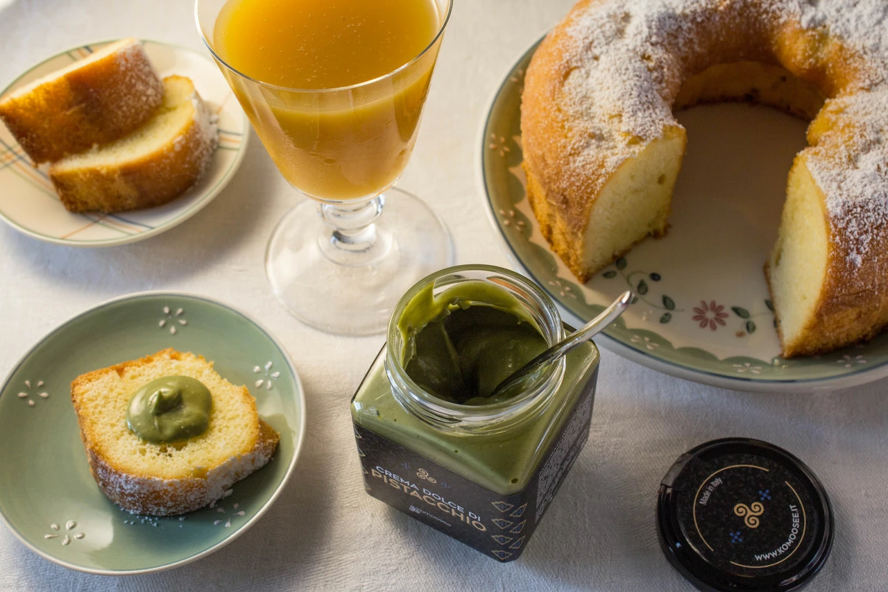 Pistaziencreme, Glas, 190 G - Komoosee - LETZTE STÜCKE!! 4 Pistaziencreme, Glas, 190 G - Komoosee - LETZTE STÜCKE!! - Image 2