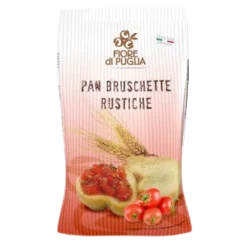 Panbruschette Rustiche - Bruschetta-Brötchen Aus Italien, 200g - Fiore Di Puglia