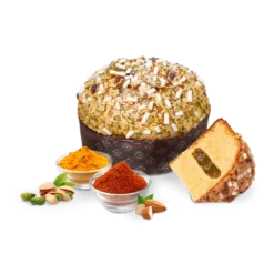 Panettone Veneziana Mit Pistazien Aus Bronte 600 G - Loison