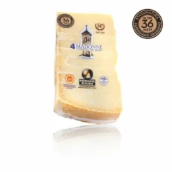 Parmesan, Parmigiano Reggiano DOP über 36 Monate Gereift - Caseificio 4 Madonne