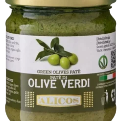 Paste Aus Grünen Oliven, 180g - Alicos