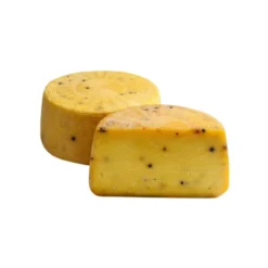 "Pecorino Allo Zafferano" Aus Schafmilch Mit Safran, 400 G - Degust