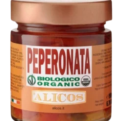 Peperonata, BIO, 190g - Alicos