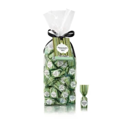 Tartuflanghe Trifulot - Süße Pfefferminze Trüffel-Pralinen Mit Weißer Schokolade, 200g