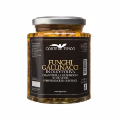 Pfifferlinge In Olivenöl, Glas, 290 G - Agraria Riva Del Garda