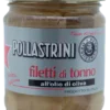 Thunfischfilet, Eingelegt In Olivenöl, 200g - Pollastrini -Essen Verkaufsgeschäft Pollastrini Thunfischfilet in Oliven l
