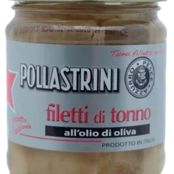 Thunfischfilet, Eingelegt In Olivenöl, 200g - Pollastrini