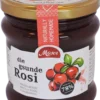 Fruchtaufstrich "die Gesunde Rosi" - Preiselbeeren, 340ml - Moser KG Bäckerei 2 Fruchtaufstrich "die Gesunde Rosi" - Preiselbeeren, 340ml - Moser KG Bäckerei -Essen Verkaufsgeschäft Preiselbeer340 frontal27032017gz5B15D