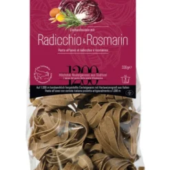 Radicchio & Rosmarinnudeln, Eierbandnudeln, 330 G - Eggerhof