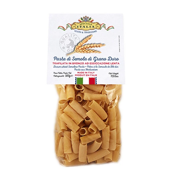 Rigatoni 500 G - Maestri Artigiani Italiani 3 Rigatoni 500 G - Maestri Artigiani Italiani