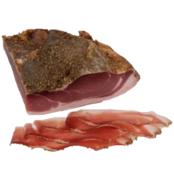 Speck, Vakuumiert, 300g,/1,2kg/2,5kg/5kg - Metzgerei Mair