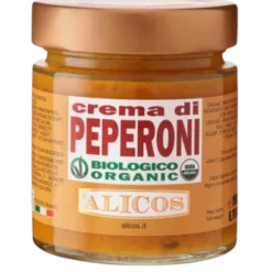 Süße Bio Paprikacreme, Vegan, 190g - Alicos