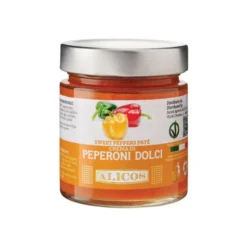 Süße Paprikacreme, 190g - Alicos