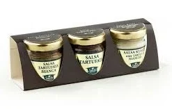 TRIO, Weiße Sommertrüffelsoße, Königssoße , 3x30g - Sacchi Tartufi