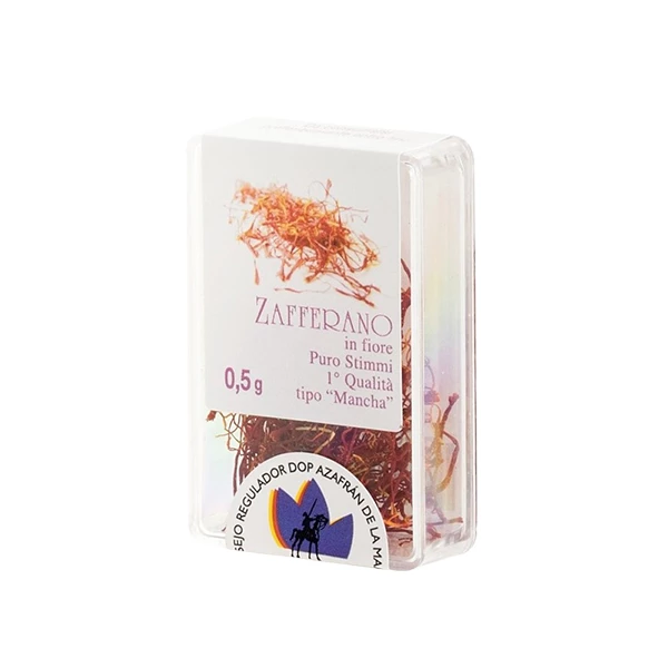 Safran-Fäden Aus Spanien, 0,5g - Tartuflanghe 4 Safran-Fäden Aus Spanien, 0,5g - Tartuflanghe - Image 2