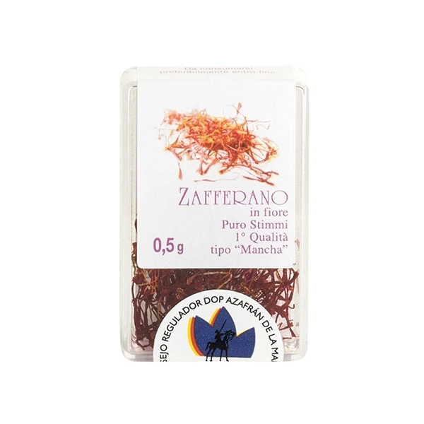 Safran-Fäden Aus Spanien, 0,5g - Tartuflanghe 3 Safran-Fäden Aus Spanien, 0,5g - Tartuflanghe