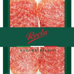Recla Salame Milano - Luftig Leichte Rohwurst, Geschnitten Ca. 100g