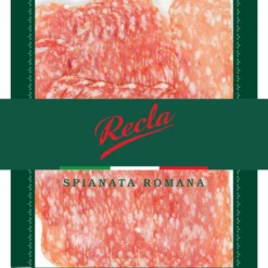 Recla Salami Spianata Romana - Geschnitten Ca. 100 G
