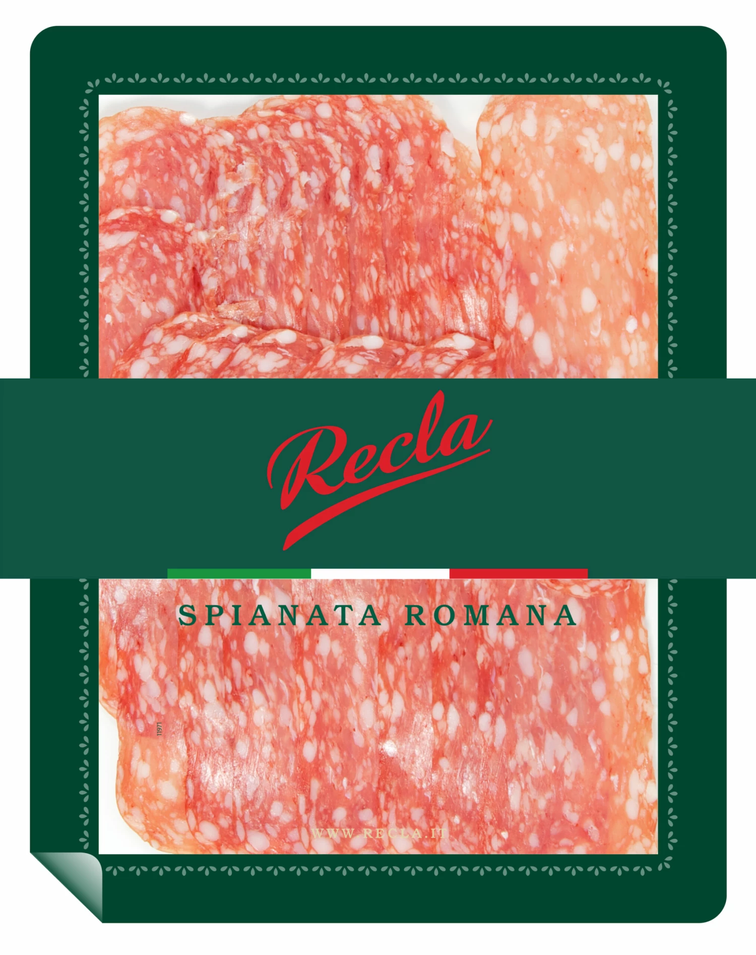 Recla Salami Spianata Romana - Geschnitten Ca. 100 G 3 Recla Salami Spianata Romana - Geschnitten Ca. 100 G