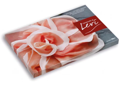 Rohschinken Aus Italien, In Scheiben Geschnitten, 150g - Levi Prosciutto 3 Rohschinken Aus Italien, In Scheiben Geschnitten, 150g - Levi Prosciutto