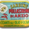 Pikante Sardinen Eingelegt In Olivenöl, Dose, 100 G - Pollastrini 1 Pikante Sardinen Eingelegt In Olivenöl, Dose, 100 G - Pollastrini -Essen Verkaufsgeschäft Sapa Sardinen Scharf in Oliven l 200g jpg