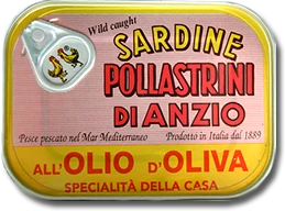Sardinen In Olivenöl, 100 G-Dose - Pollastrini 3 Sardinen In Olivenöl, 100 G-Dose - Pollastrini