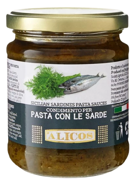 Sardinen-Paste, 190g - Alicos 3 Sardinen-Paste, 190g - Alicos
