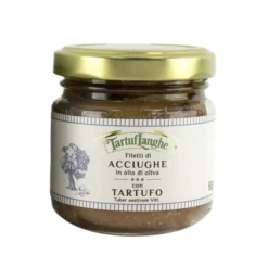 Sardellenfilets In Olivenöl Und Trüffel, 90g - Tartuflanghe
