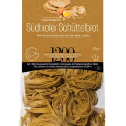 Schüttelbrotnudeln - Eierbandnudeln Mit Schüttelbrot Verfeinert, 330g - Eggerhof