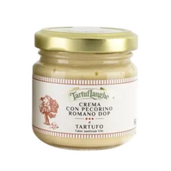 Schafkäsecreme Mit Trüffel, Feinste Creme, 90g - Tartuflanghe - LETZTE STÜCKE!!