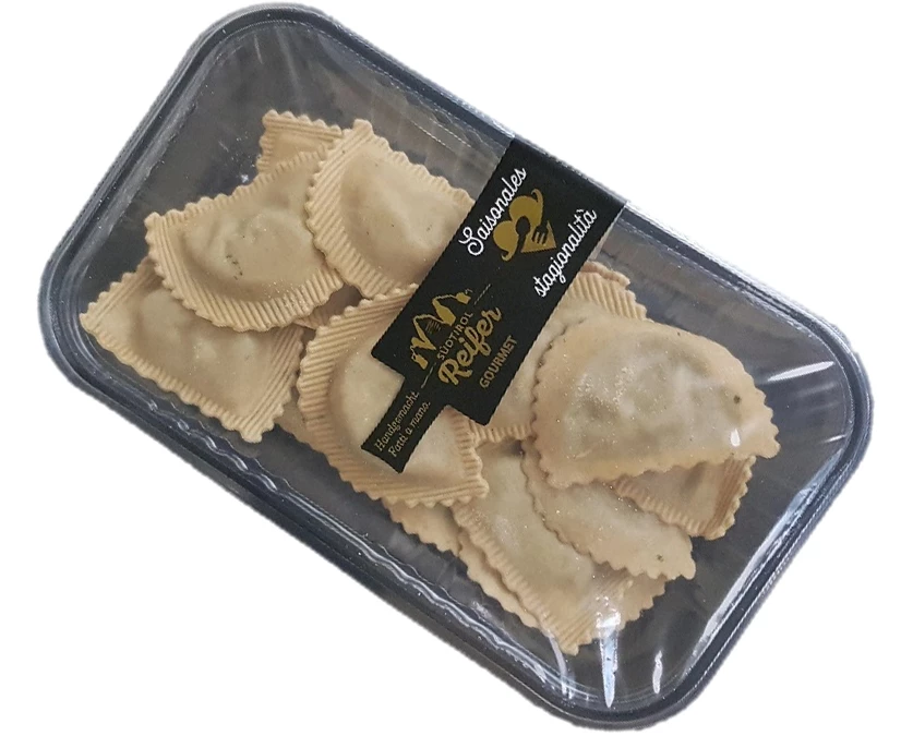 Schlutzkrapfen Gourmet, Ca. 300 G - Reifer Gourmet 3 Schlutzkrapfen Gourmet, Ca. 300 G - Reifer Gourmet