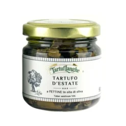 Schwarzer Sommertrüffel In Öl Eingelet 35g Oder 90g - Tartuflanghe