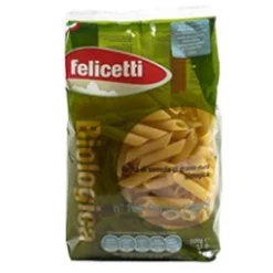 BIO Penne Rigate, Nudeln Aus Hartweizengrieß, 500g - Felicetti
