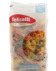 Fiocchi Tricolore, Eiernudeln Aus Hartweizengrieß, 500g - Felicetti