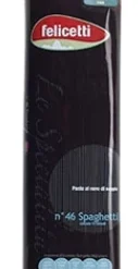 Tintenfisch Spaghetti Aus Hartweizengrieß, 500g - Felicetti