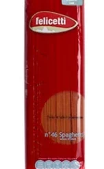 Knoblauch- Und Chili-Spaghetti Aus Hartweizengrieß, 500g - Felicetti